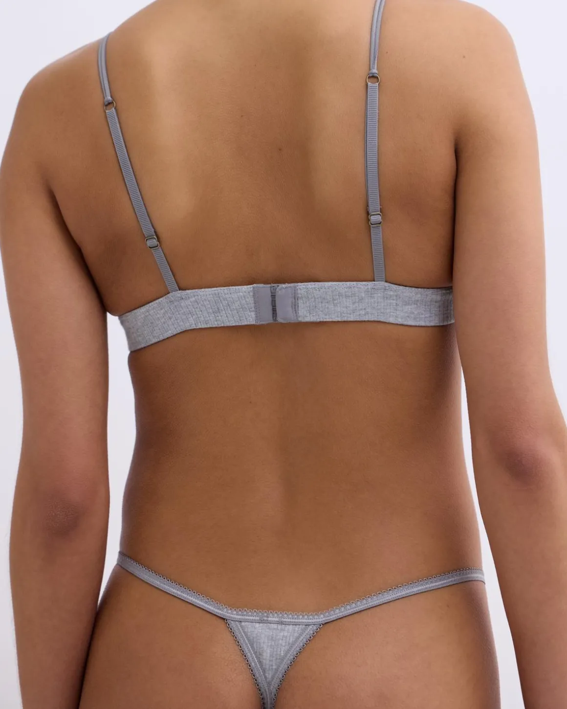 Love Lace Delicate triangle bralette