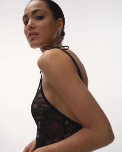 Madison Elegant lacy bodysuit