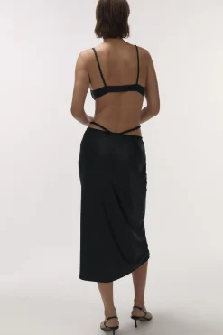 Mia Elegant mid-waist skirt