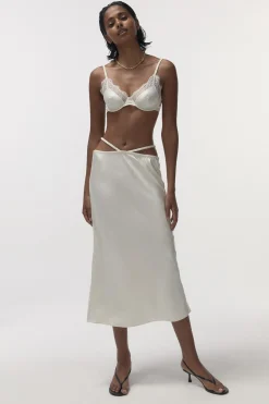 Mia Elegant mid-waist skirt