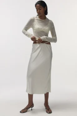 Mia Elegant mid-waist skirt