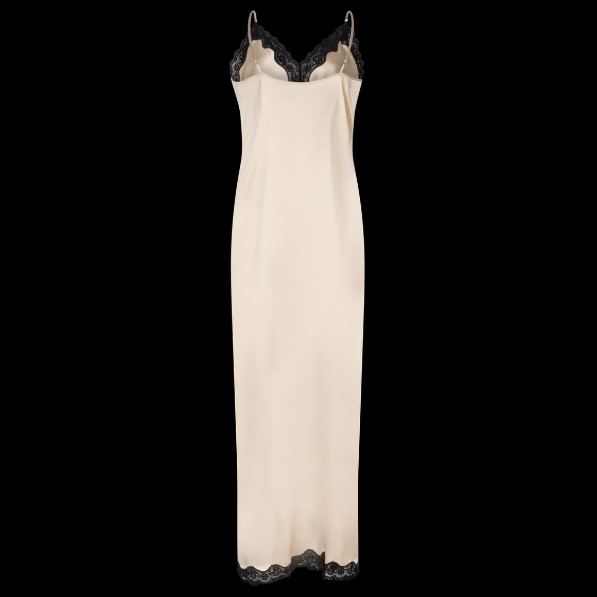 Mist Silky slip dress