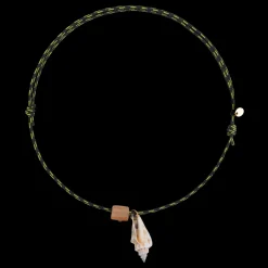 Necklace Rope Black Handmade necklace
