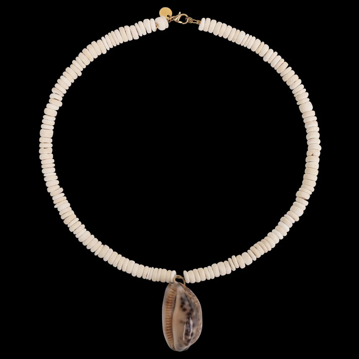 Necklace White Shell Shell necklace