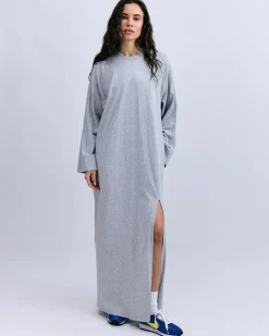 Olsen Long comfortable dress