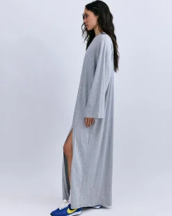 Olsen Long comfortable dress