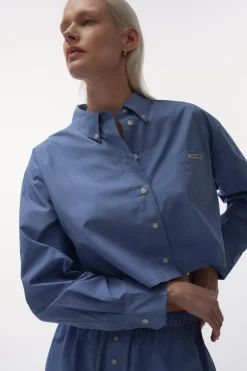 Pete Long-sleeve button shirt