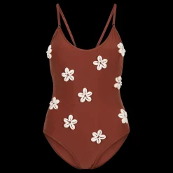Philou Rhinestone swimsuit