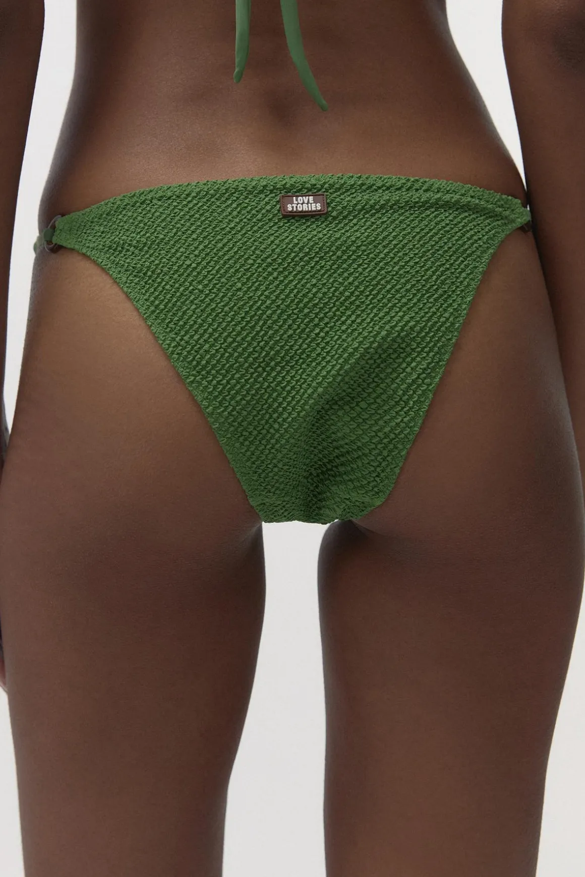 Poppy Tanga-style bikini briefs