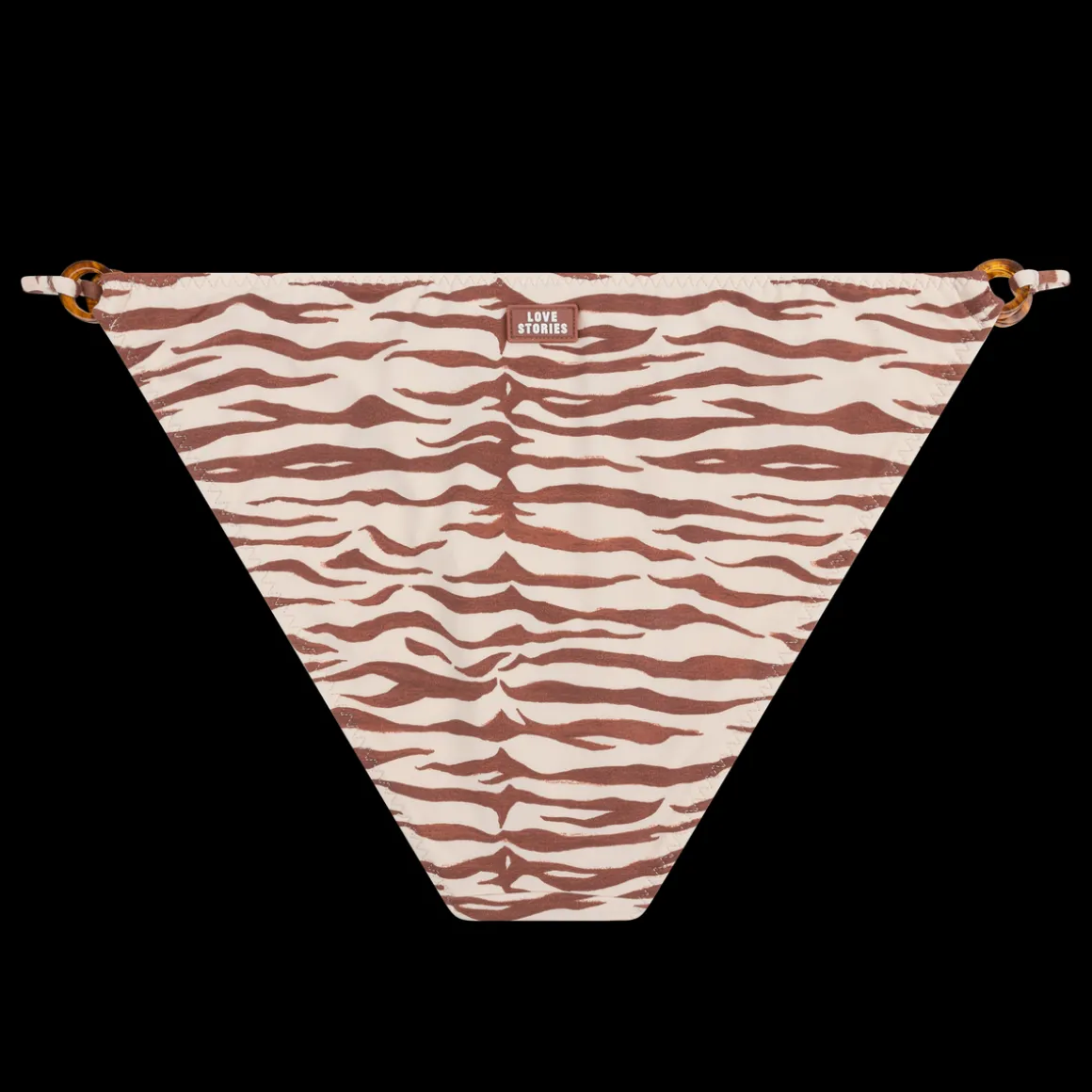 Poppy Tanga-style bikini briefs