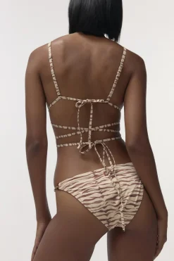 Poppy Tanga-style bikini briefs