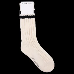 Rib Socks Stripe Sporty rib socks
