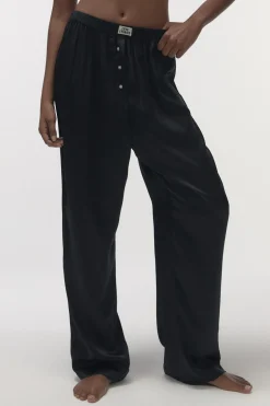 Theodore Silk pyjama pants