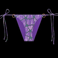 Tiny Brazilian-style bikini briefs