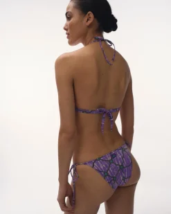 Tiny Brazilian-style bikini briefs