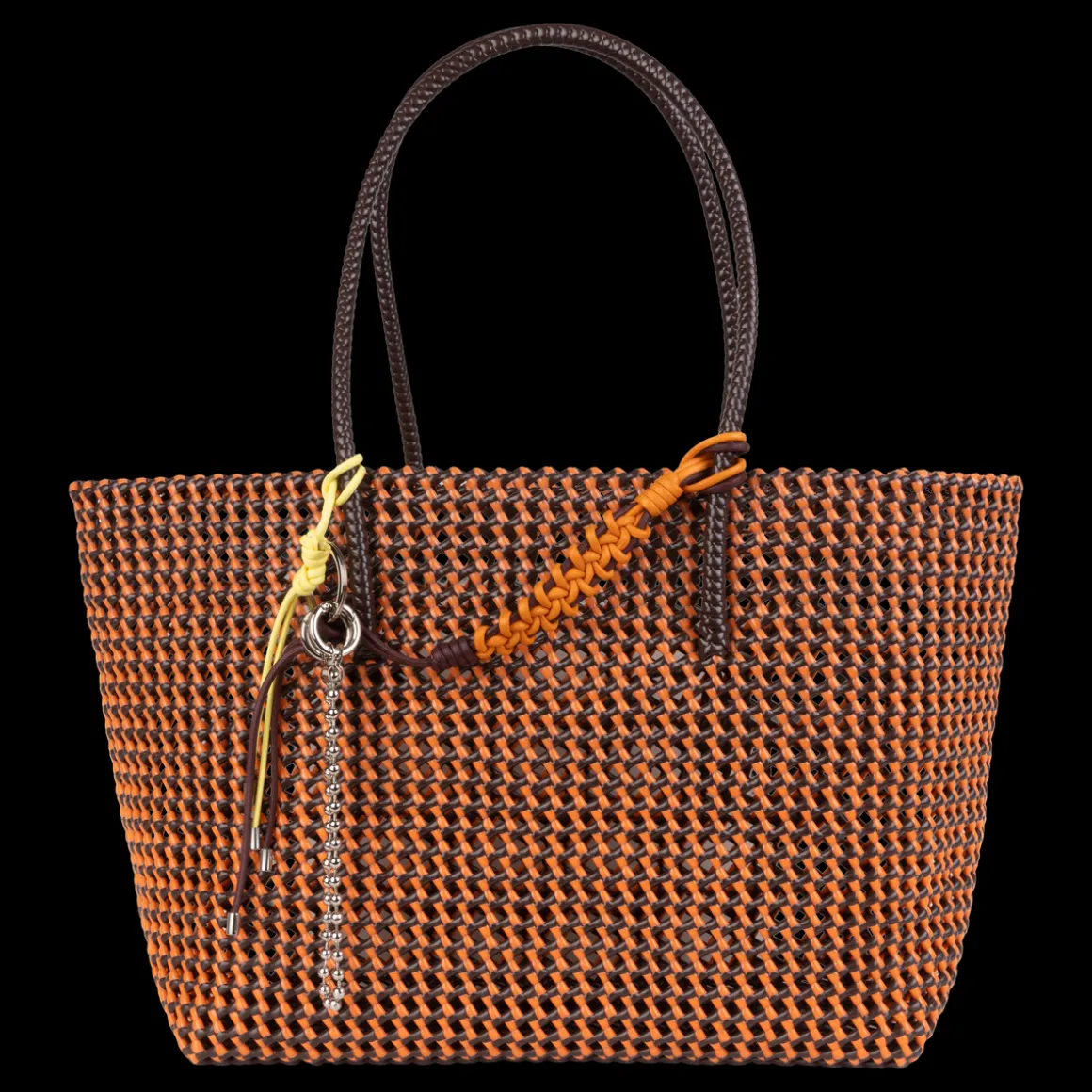 Tube Basket Orange Tube basket