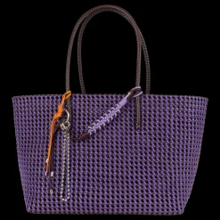 Tube Basket Purple Tube basket