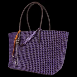 Tube Basket Purple Tube basket