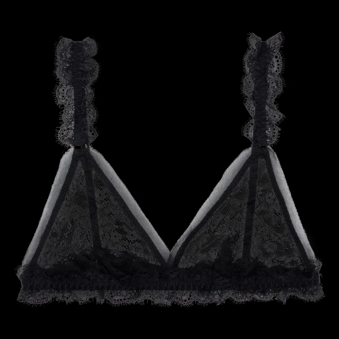 Uma Comfortable triangle bralette