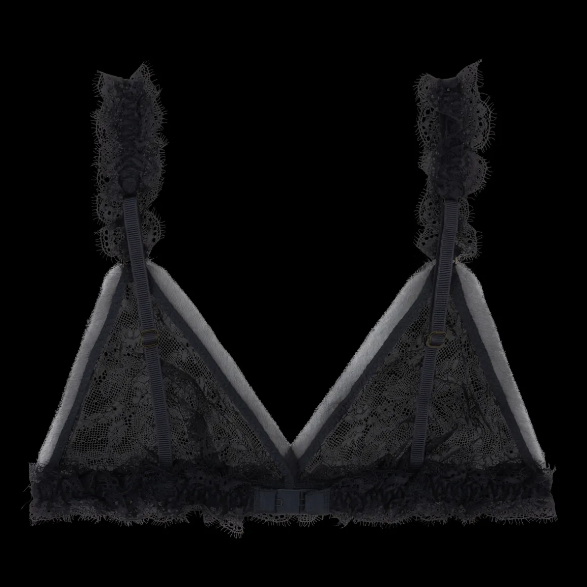 Uma Comfortable triangle bralette