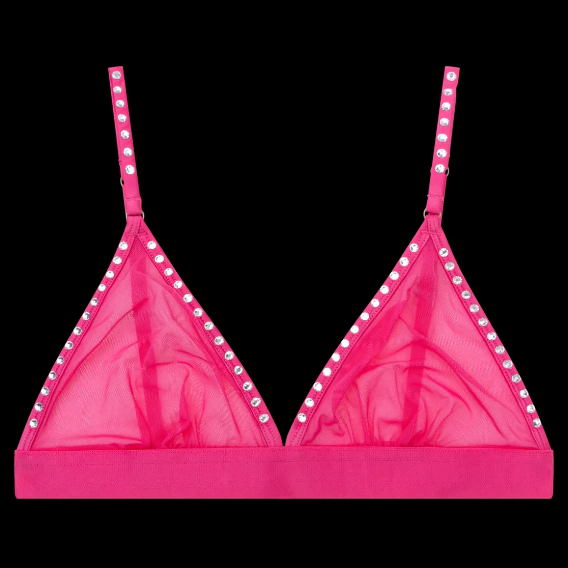 Uma Comfortable triangle bralette