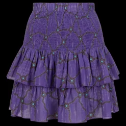Vivian Playful ruffle skirt