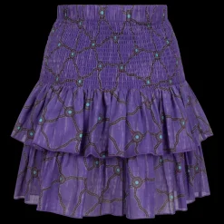 Vivian Playful ruffle skirt