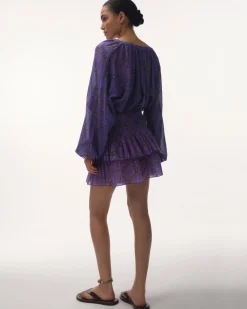 Vivian Playful ruffle skirt