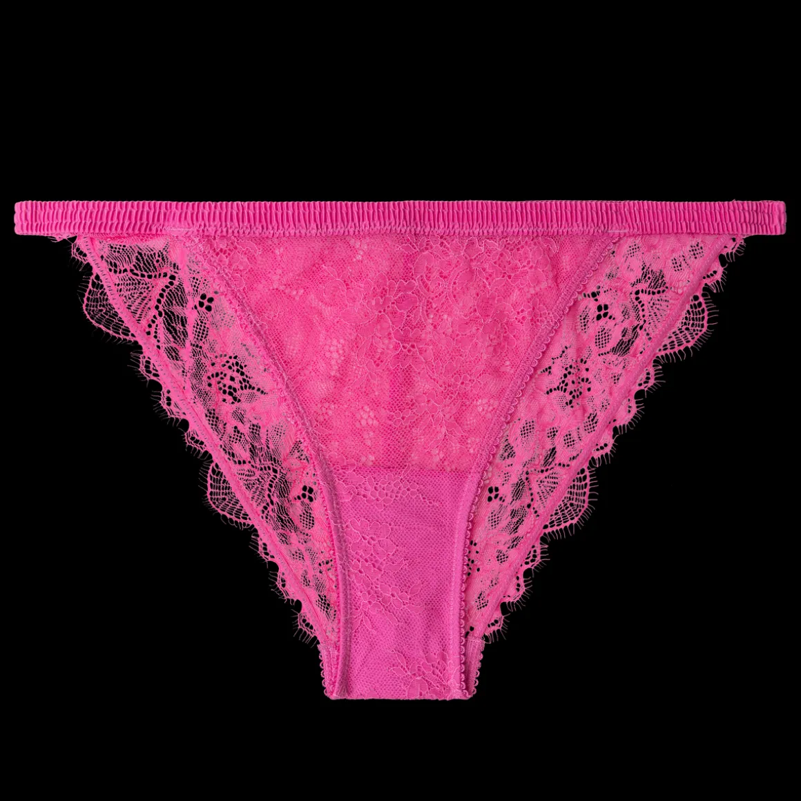 Wild Rose Comfortable lace briefs