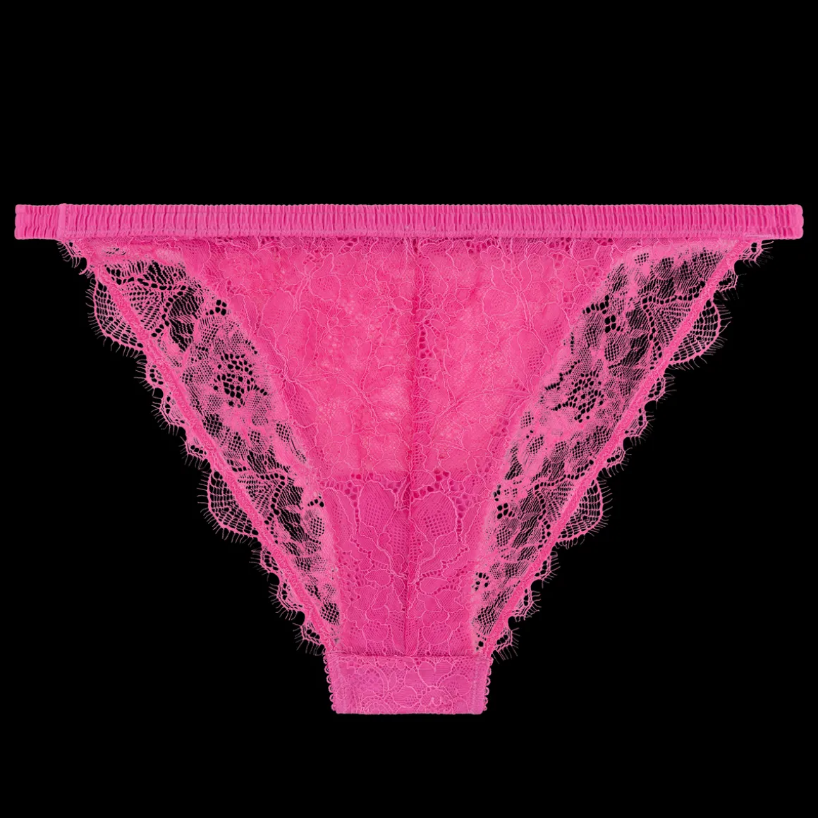 Wild Rose Comfortable lace briefs