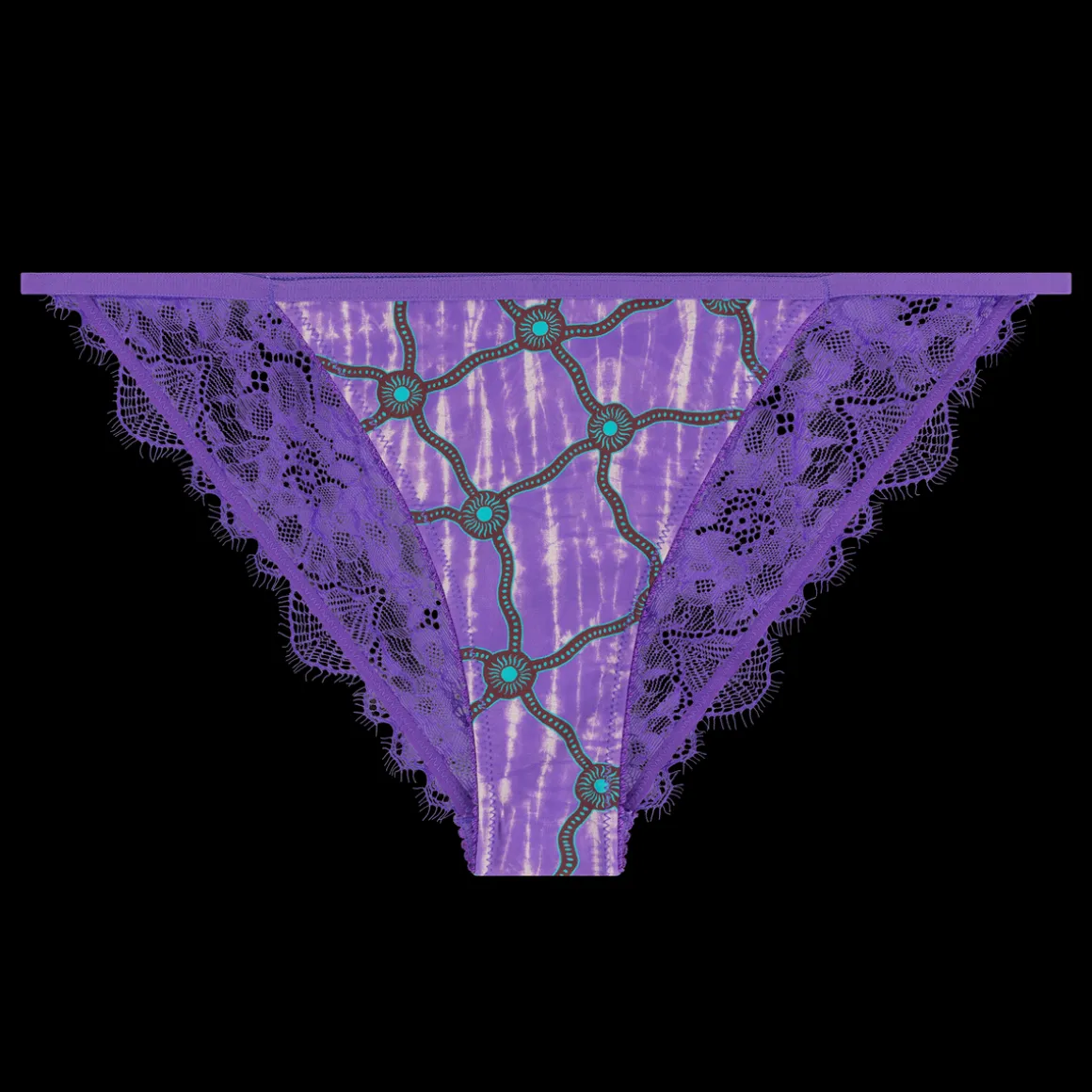 Wild Rose Comfortable lace briefs