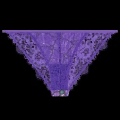 Wild Rose Comfortable lace briefs