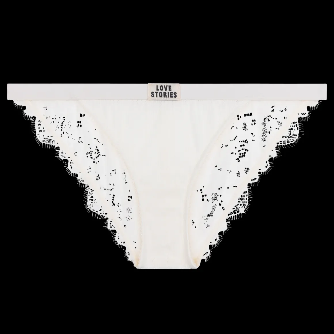 Wild Rose Comfortable lace briefs