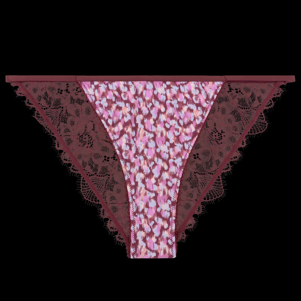Wild Rose Comfortable lace briefs
