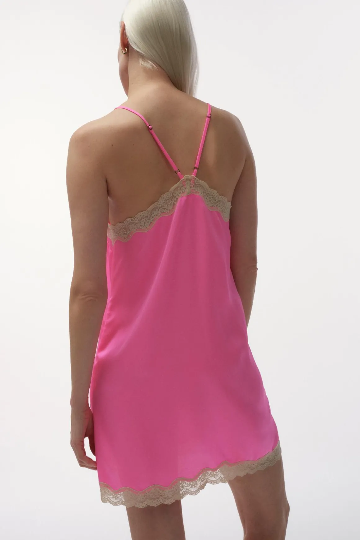 Willow Short slip dress