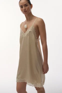 Willow Short slip dress