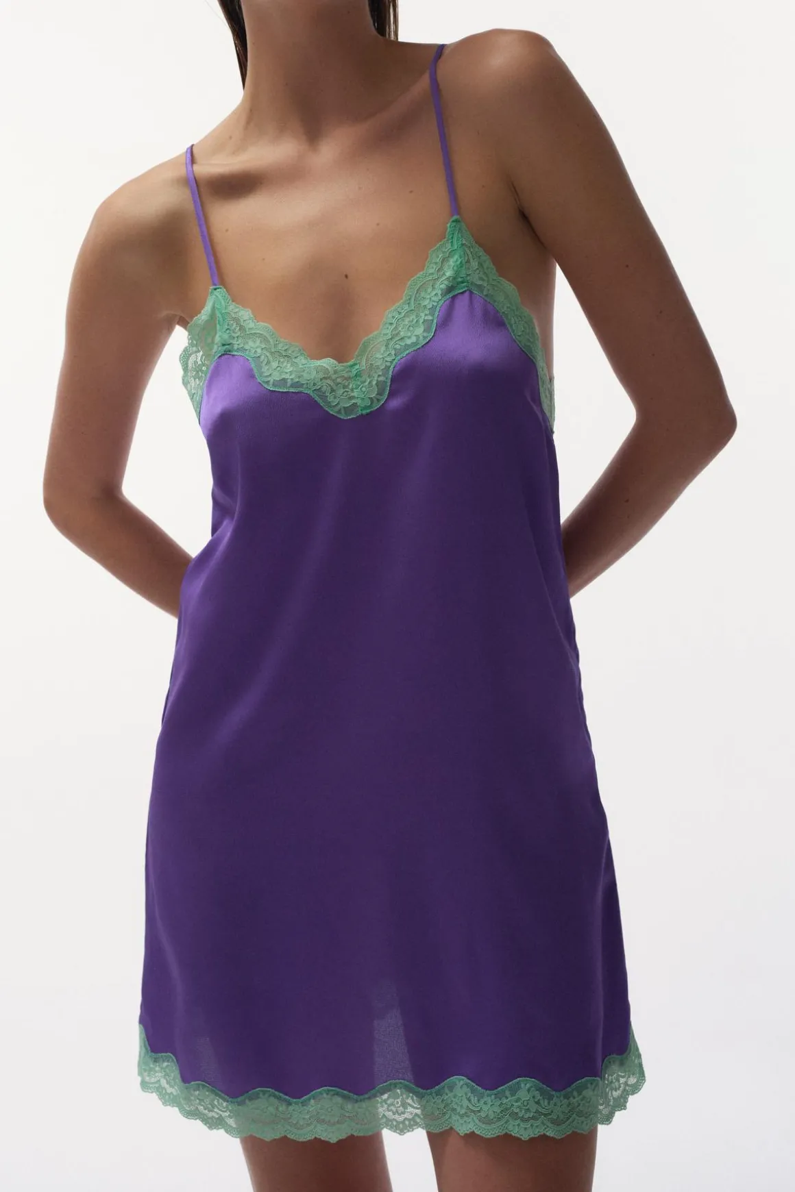 Willow Short slip dress