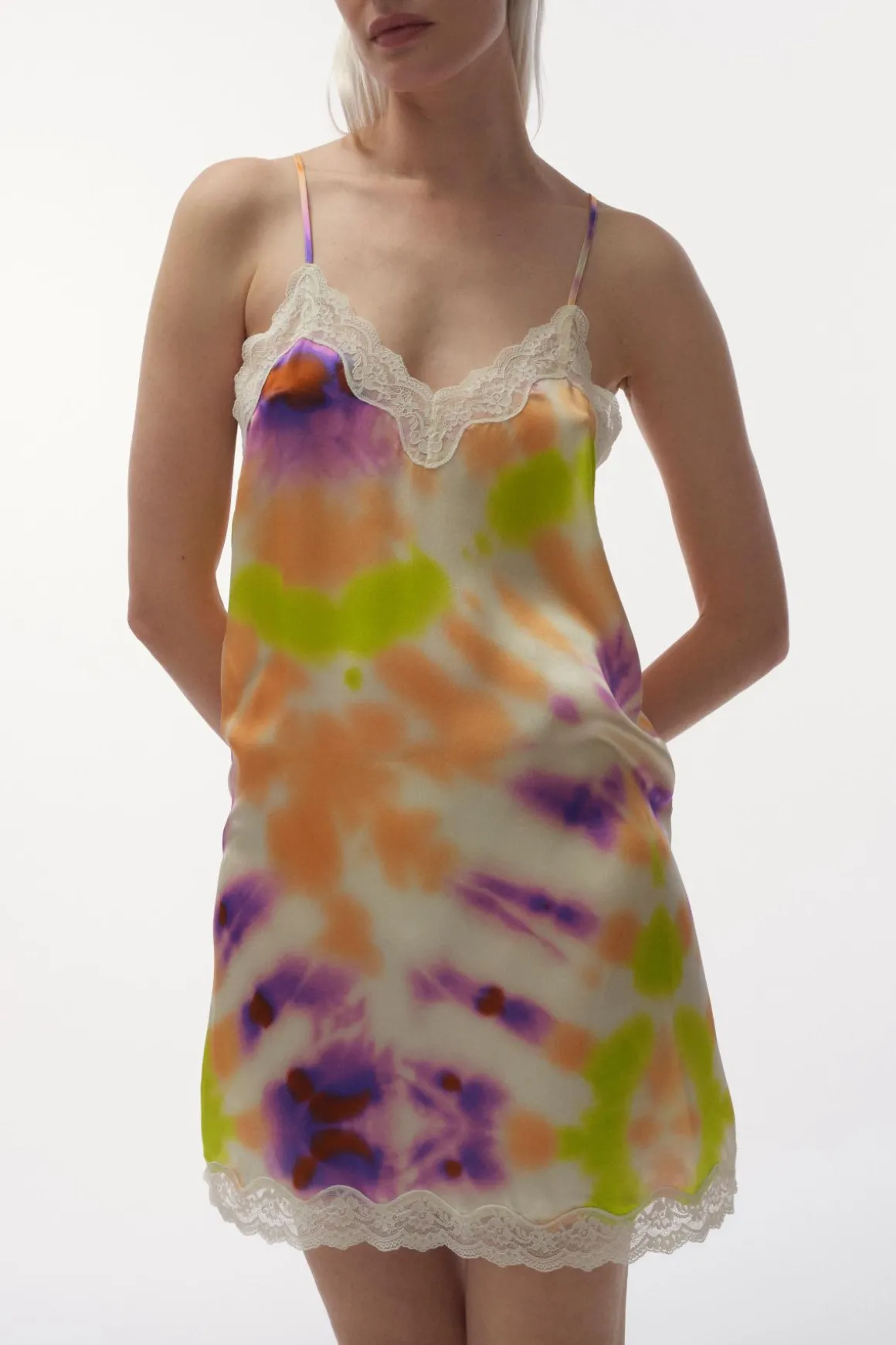 Willow Short slip dress