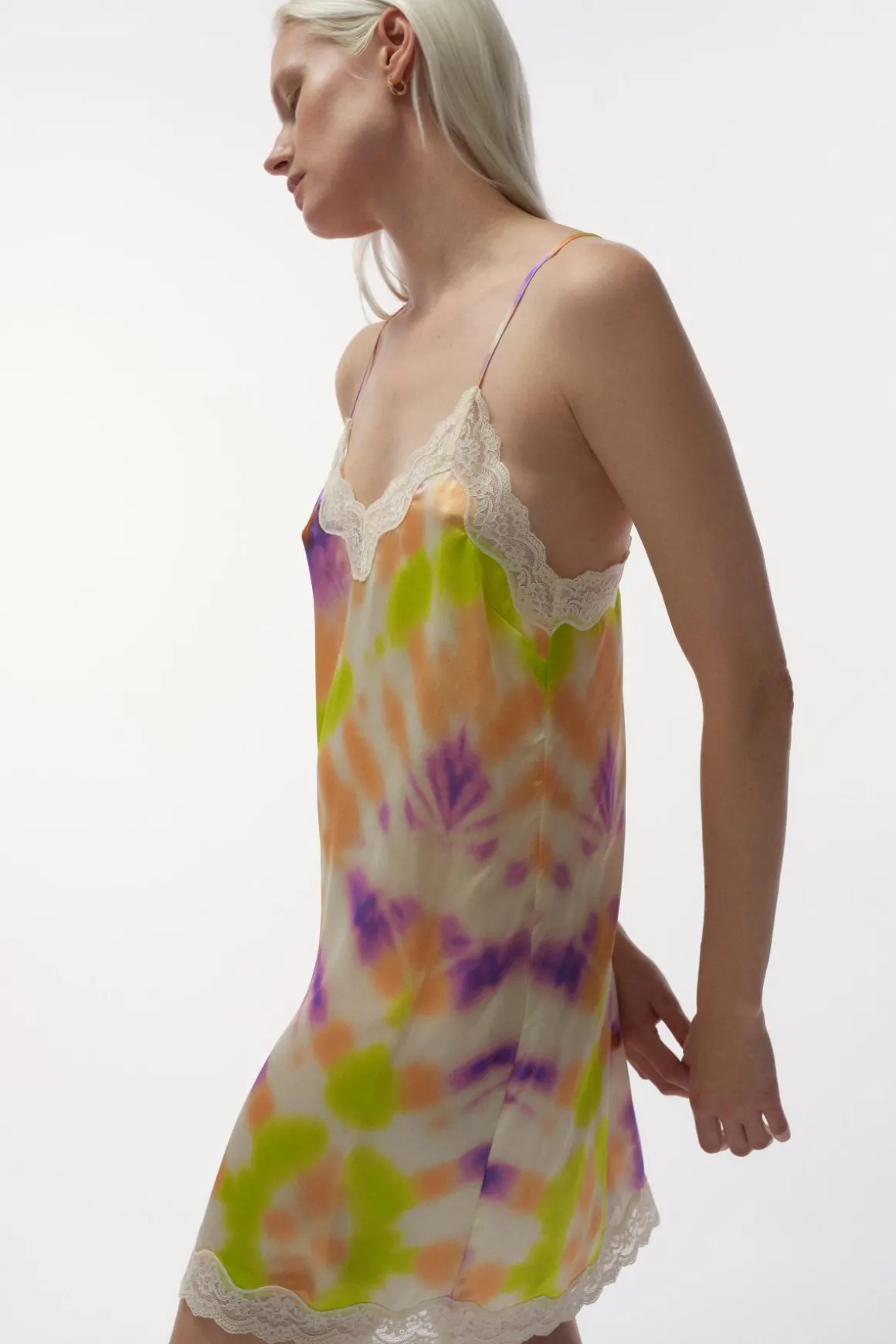 Willow Short slip dress