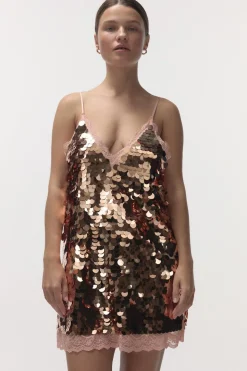Willow Short slip dress