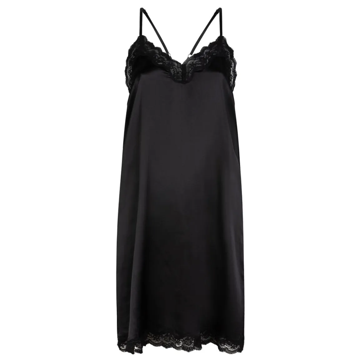 Willow Silky slip dress